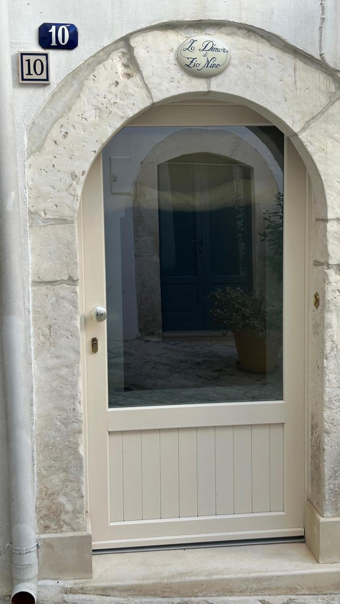 La Dimora Di Zio Nino Martina Franca Exterior foto