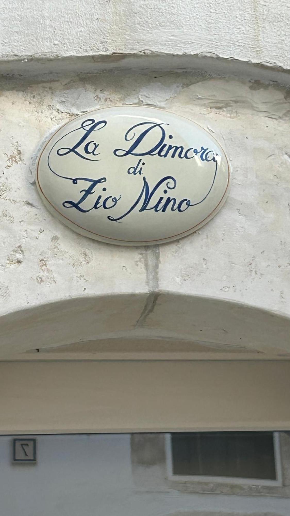 La Dimora Di Zio Nino Martina Franca Exterior foto